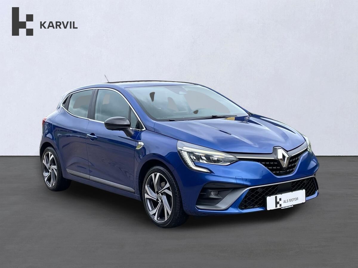 Billede af Renault Clio 1,3 TCE RS-Line EDC 130HK 5d 7g Aut.