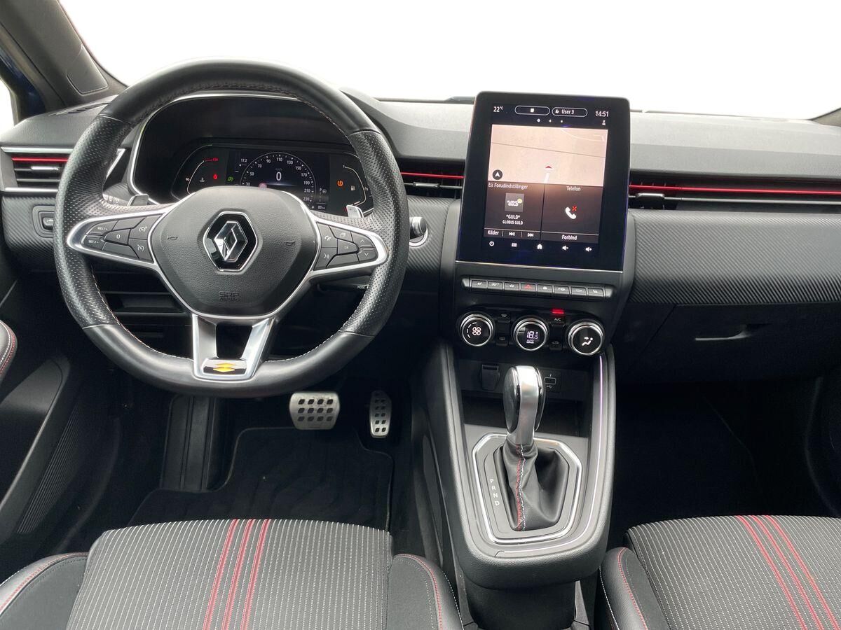 Billede af Renault Clio 1,3 TCE RS-Line EDC 130HK 5d 7g Aut.