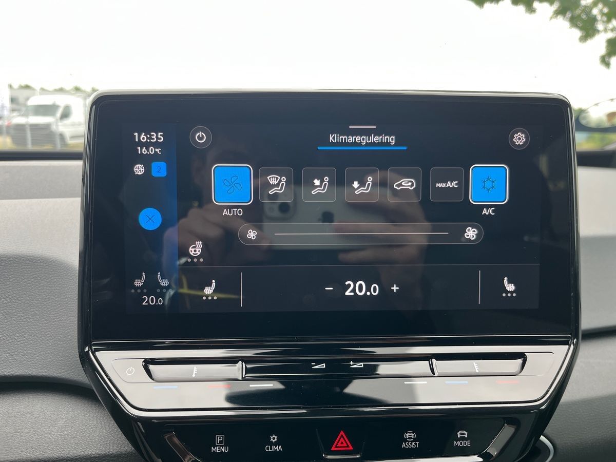 Billede af VW ID.3 EL Pro Performance 204HK 5d Aut.