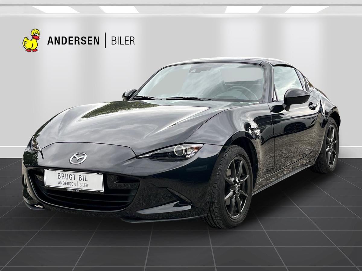 Billede af Mazda MX-5 RF 1,5 Skyactiv-G Edition-pakke 131HK Cabr. 6g