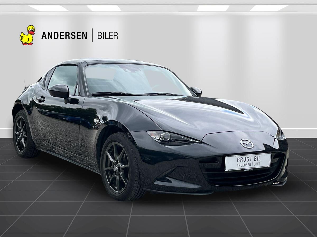 Billede af Mazda MX-5 RF 1,5 Skyactiv-G Edition-pakke 131HK Cabr. 6g