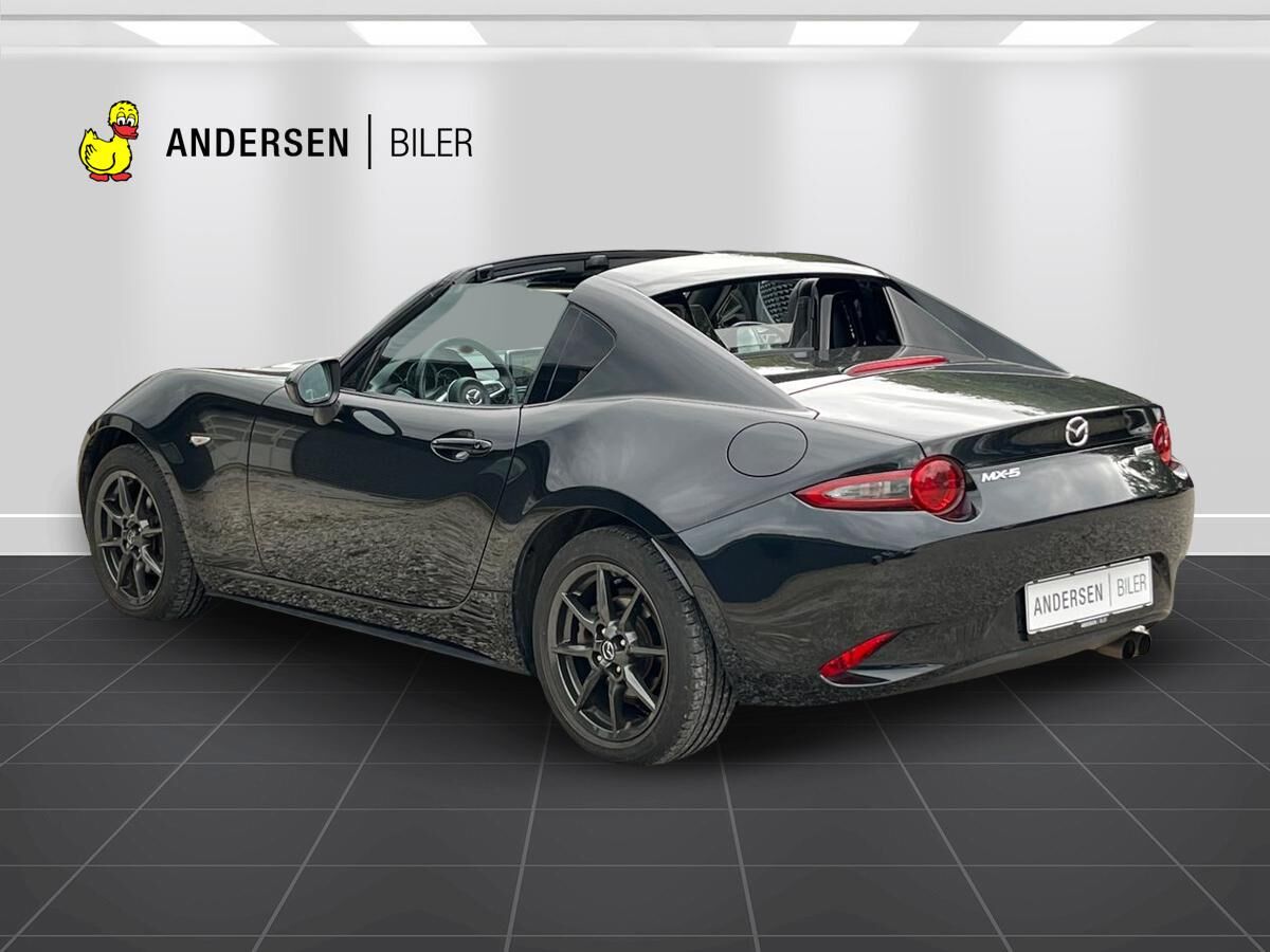 Billede af Mazda MX-5 RF 1,5 Skyactiv-G Edition-pakke 131HK Cabr. 6g