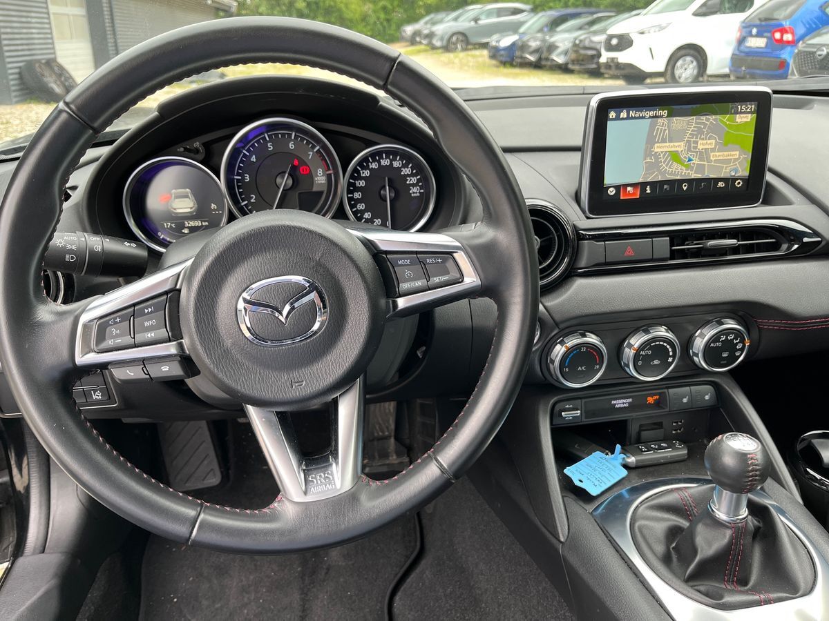 Billede af Mazda MX-5 RF 1,5 Skyactiv-G Edition-pakke 131HK Cabr. 6g