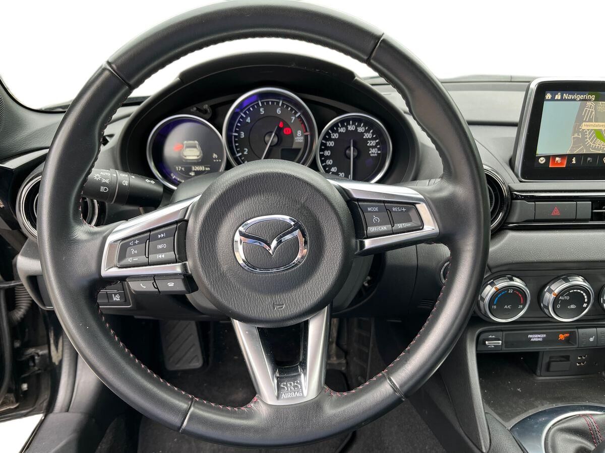 Billede af Mazda MX-5 RF 1,5 Skyactiv-G Edition-pakke 131HK Cabr. 6g