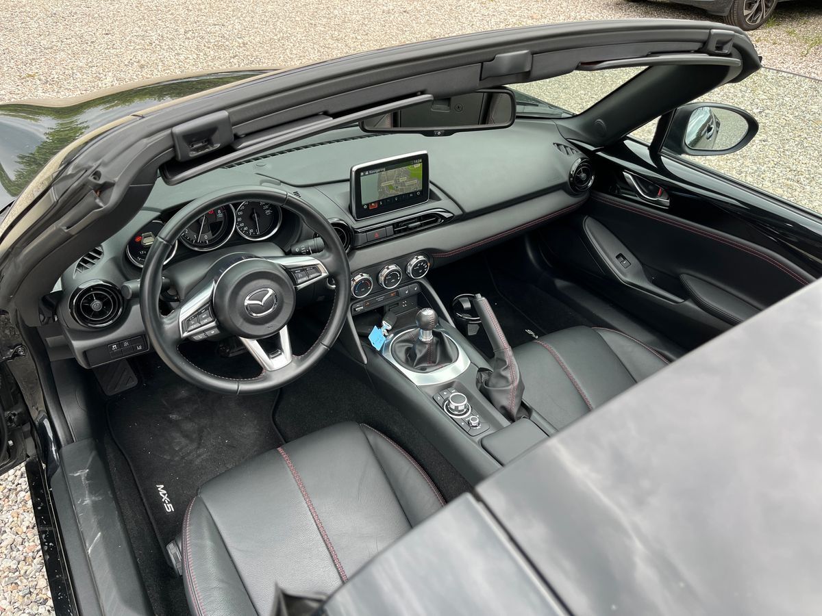 Billede af Mazda MX-5 RF 1,5 Skyactiv-G Edition-pakke 131HK Cabr. 6g