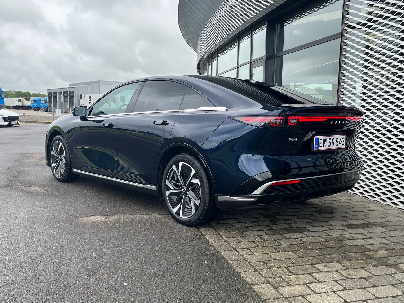 Billede af Mazda 6e EL Takumi Plus 258HK 5d Aut.