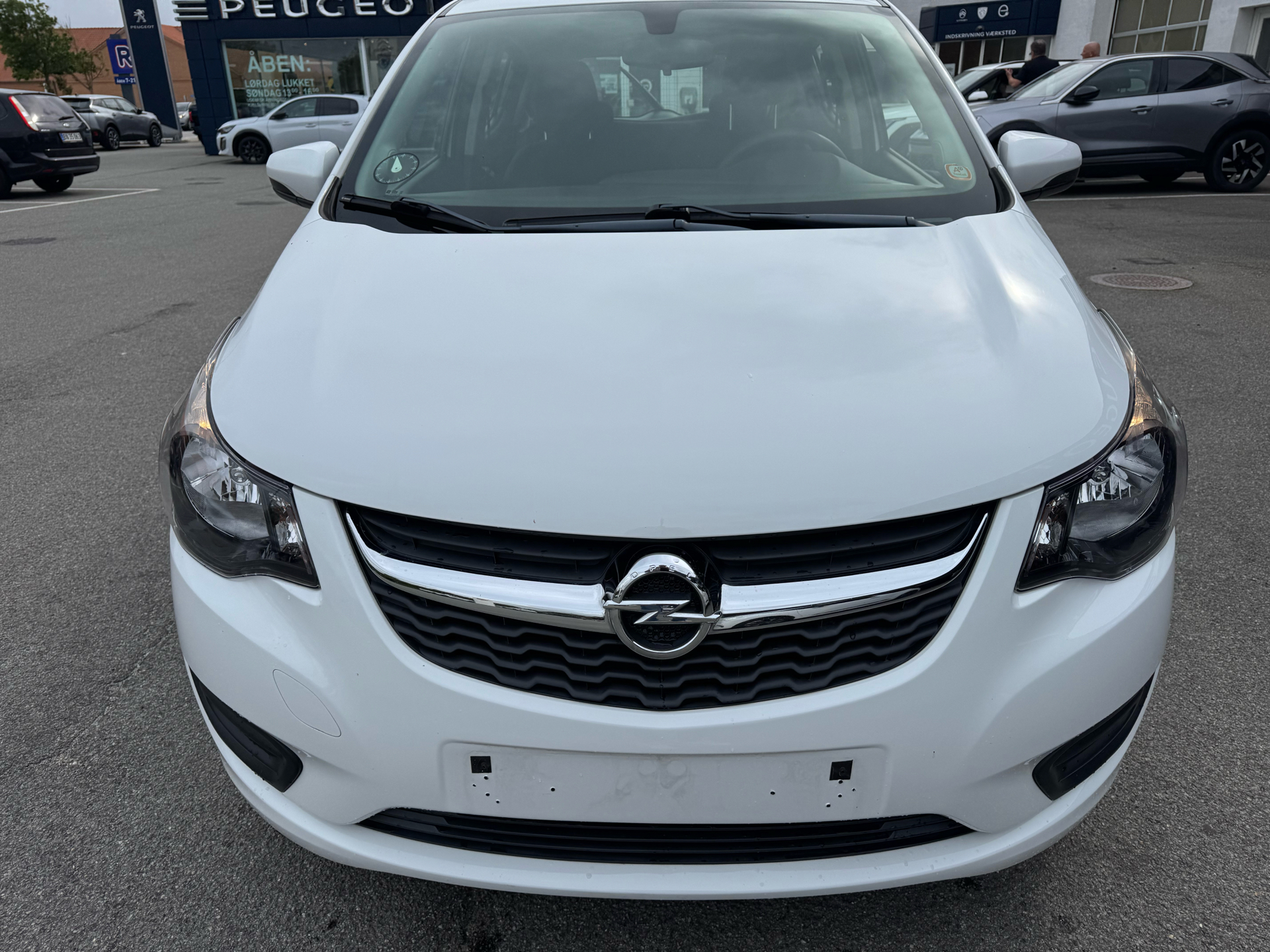 Billede af Opel Karl 1,0 Enjoy 75HK 5d