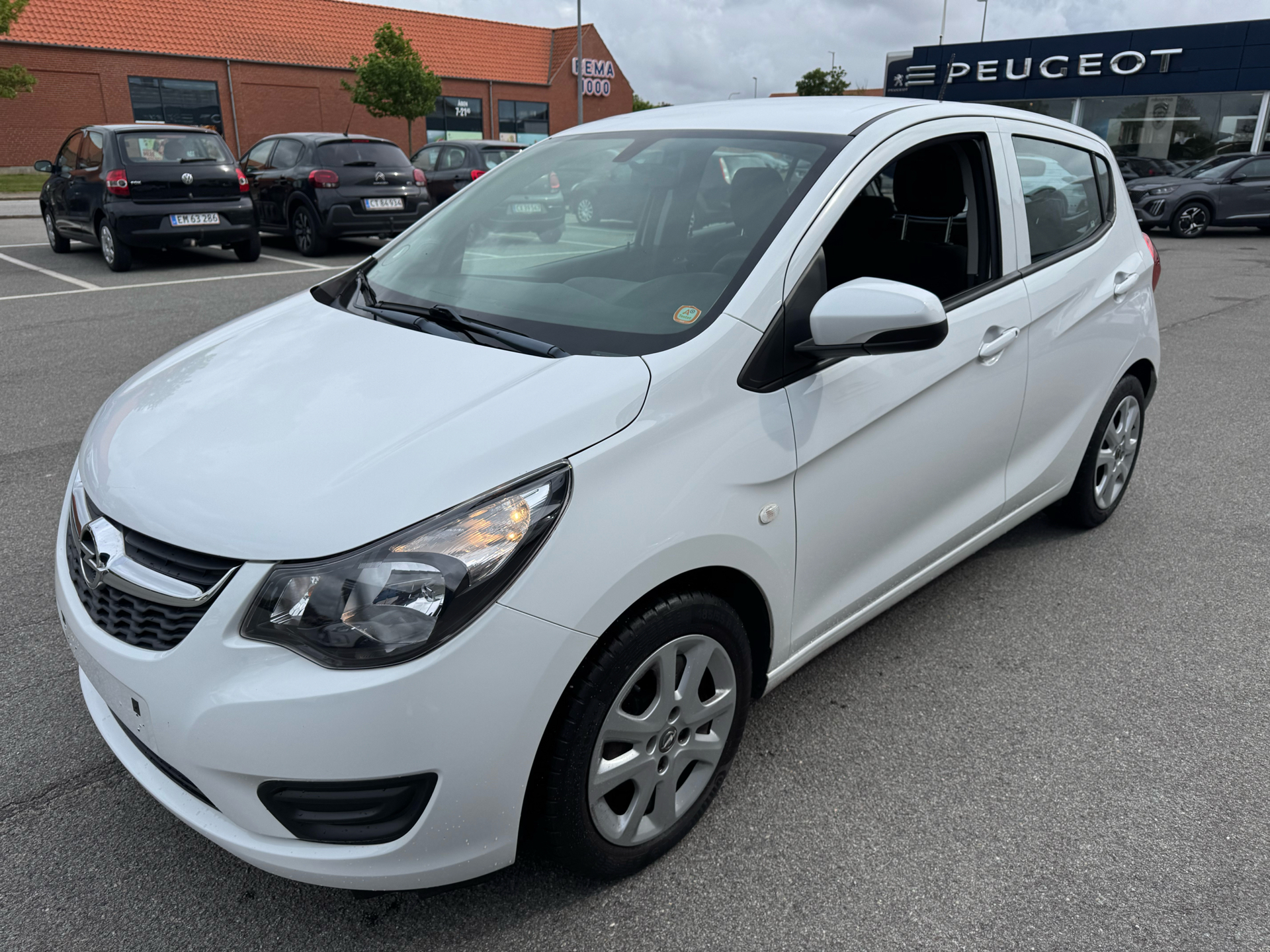 Billede af Opel Karl 1,0 Enjoy 75HK 5d