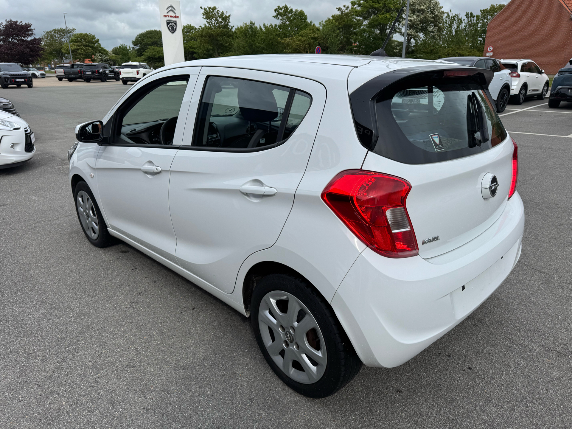 Billede af Opel Karl 1,0 Enjoy 75HK 5d