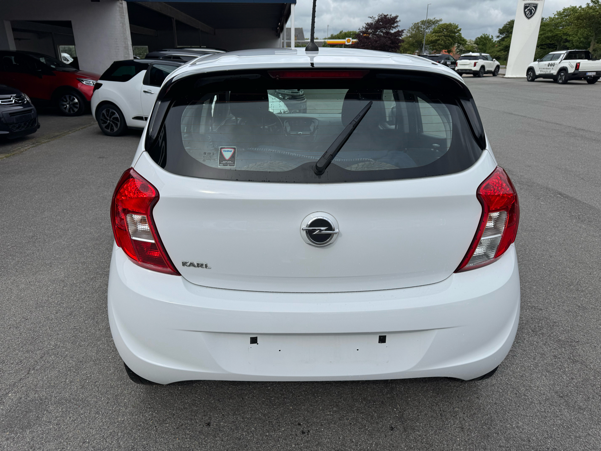 Billede af Opel Karl 1,0 Enjoy 75HK 5d
