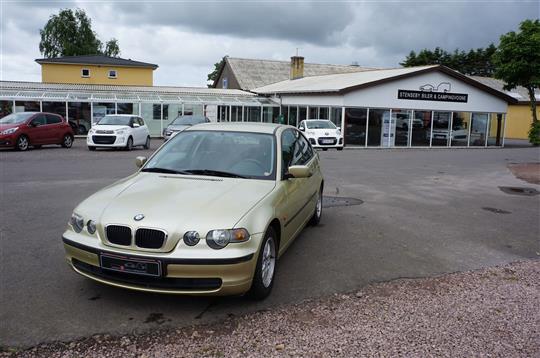 BMW 316ti Compact 1,8 115HK 3d