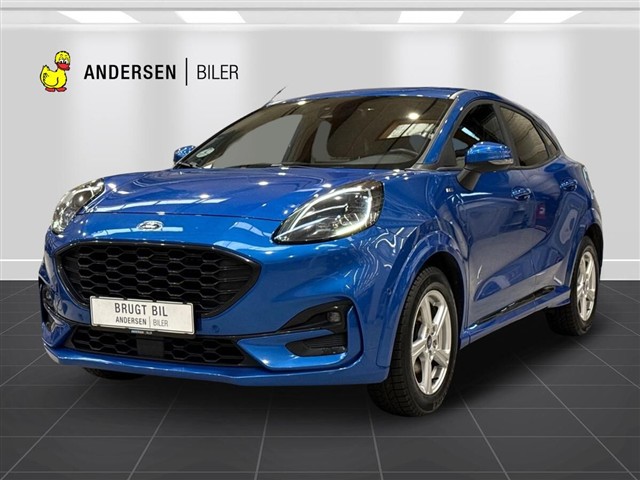 Billede af Ford Puma 1,0 EcoBoost Hybrid ST-Line X 155HK 5d 6g