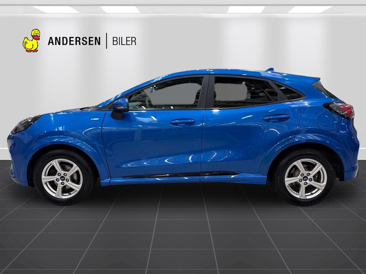 Billede af Ford Puma 1,0 EcoBoost Hybrid ST-Line X 155HK 5d 6g
