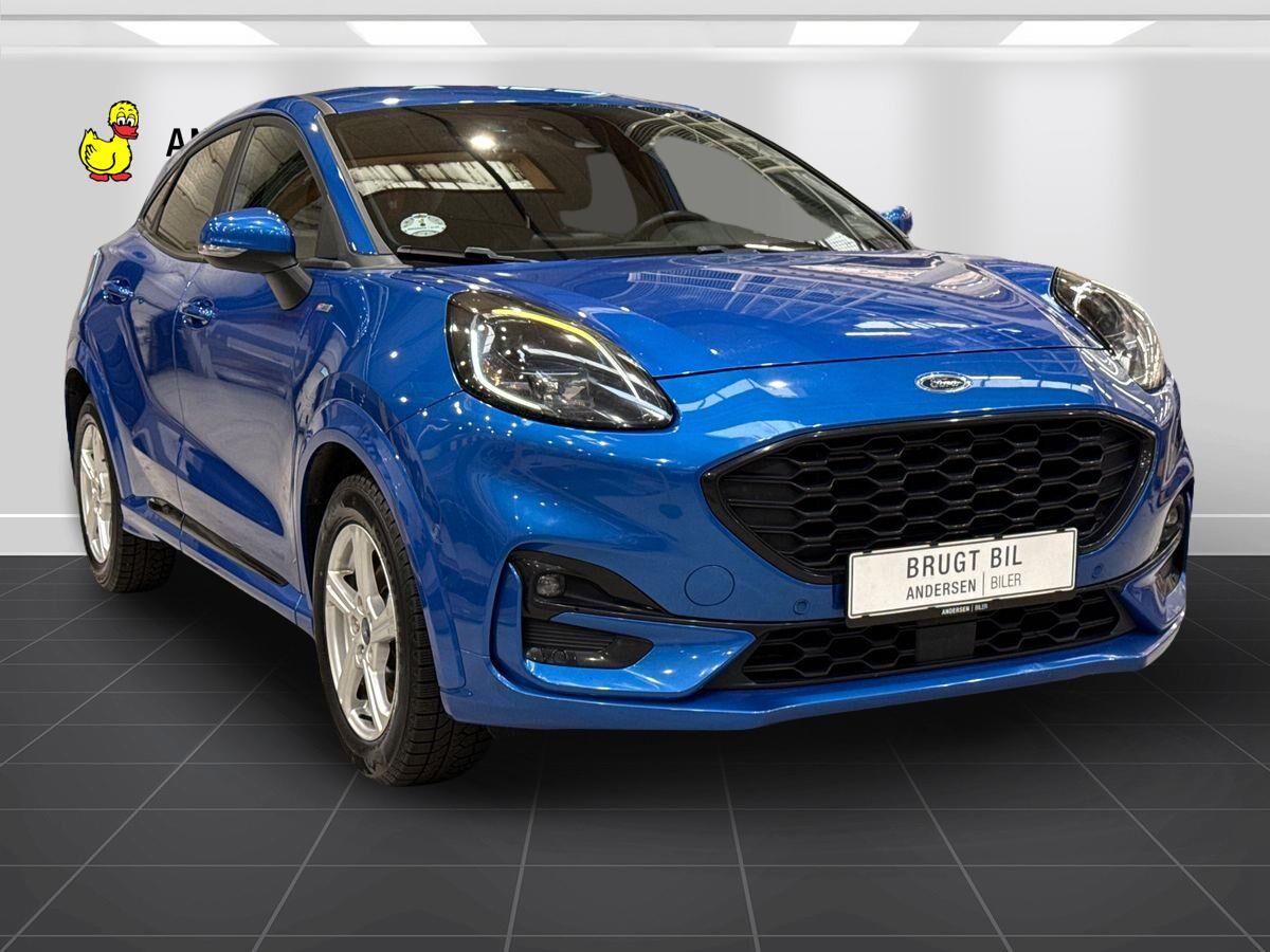 Billede af Ford Puma 1,0 EcoBoost Hybrid ST-Line X 155HK 5d 6g