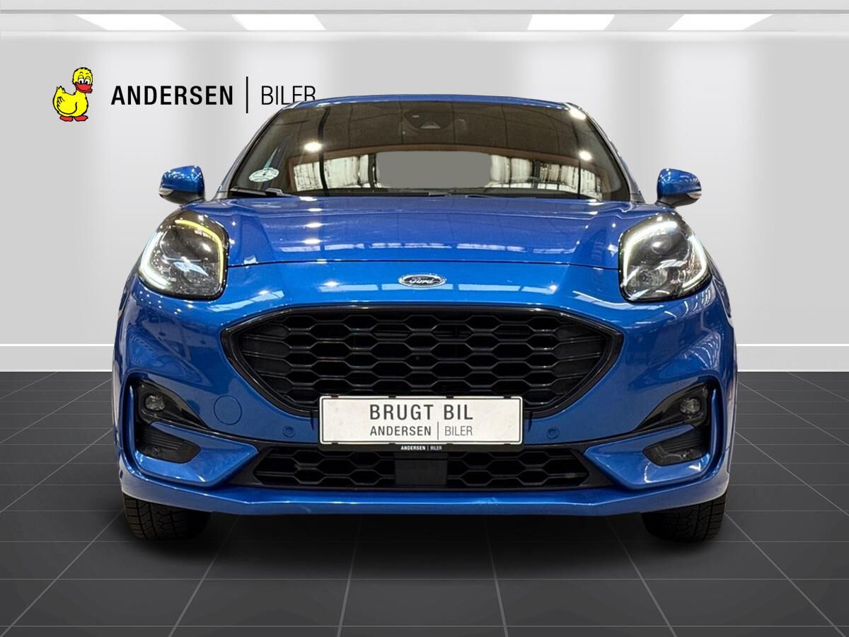 Billede af Ford Puma 1,0 EcoBoost Hybrid ST-Line X 155HK 5d 6g