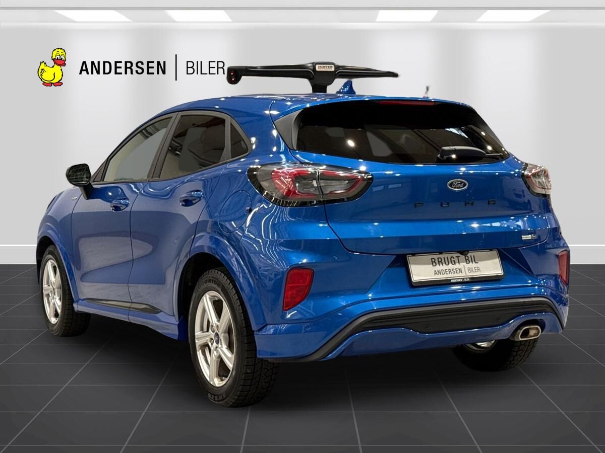 Billede af Ford Puma 1,0 EcoBoost Hybrid ST-Line X 155HK 5d 6g