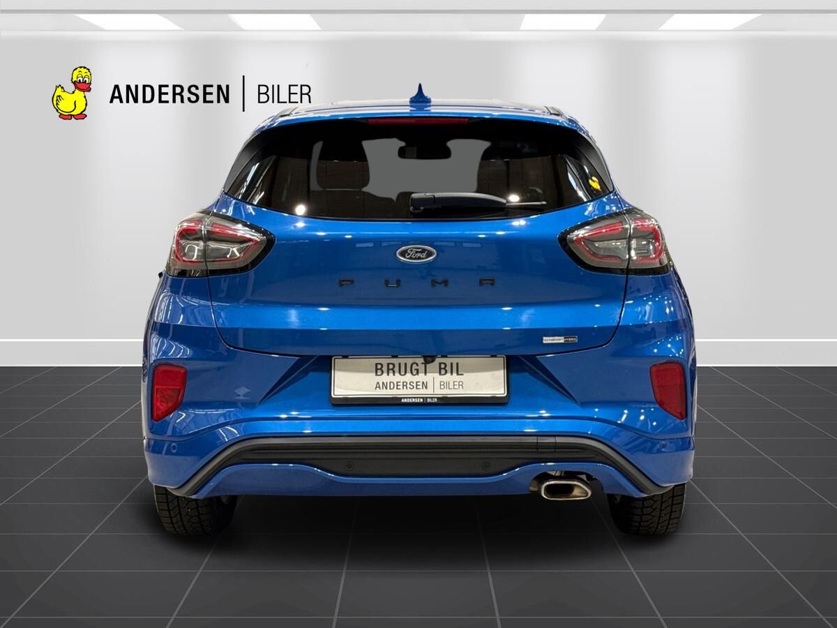 Billede af Ford Puma 1,0 EcoBoost Hybrid ST-Line X 155HK 5d 6g