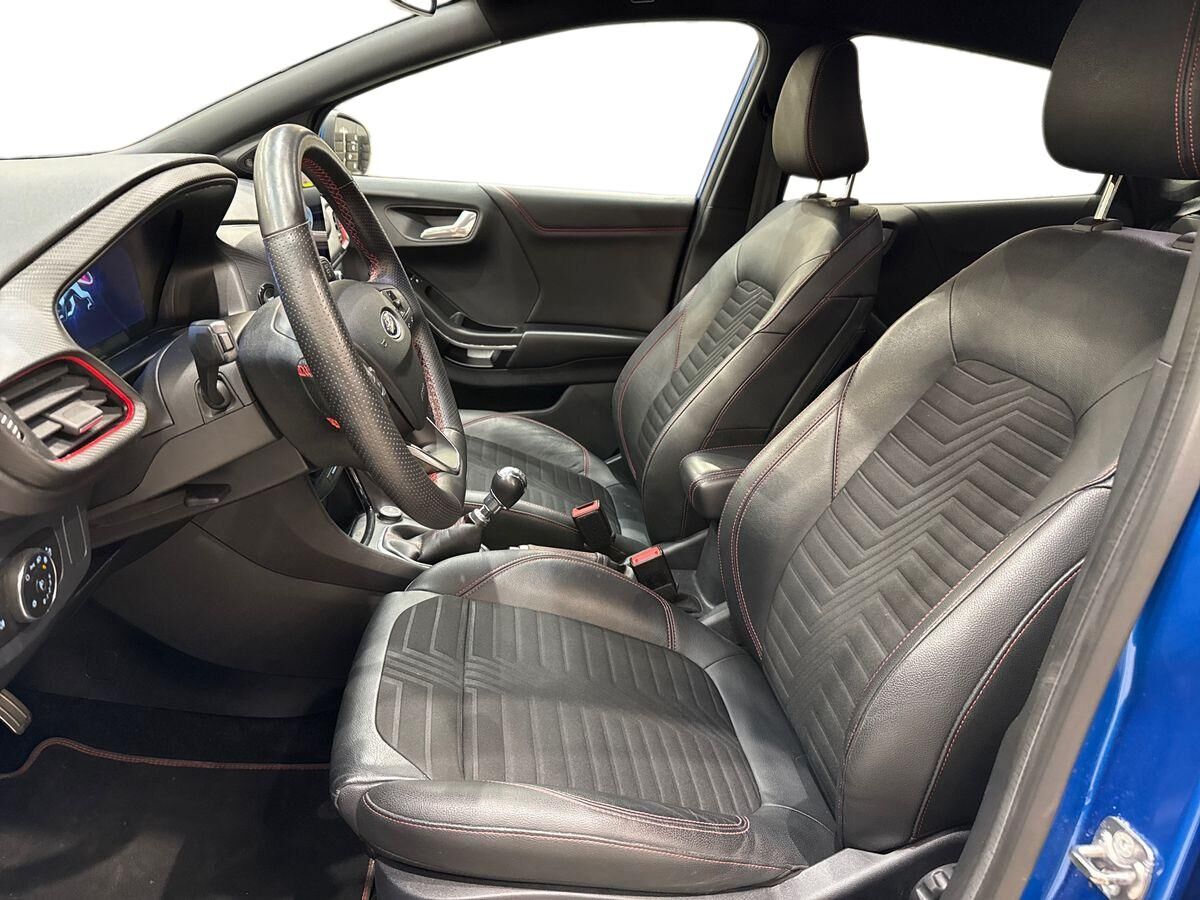 Billede af Ford Puma 1,0 EcoBoost Hybrid ST-Line X 155HK 5d 6g