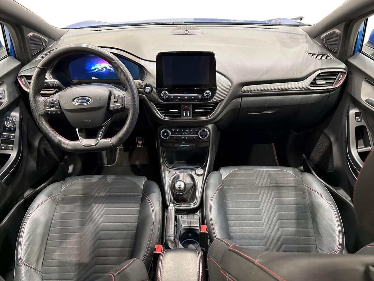 Billede af Ford Puma 1,0 EcoBoost Hybrid ST-Line X 155HK 5d 6g