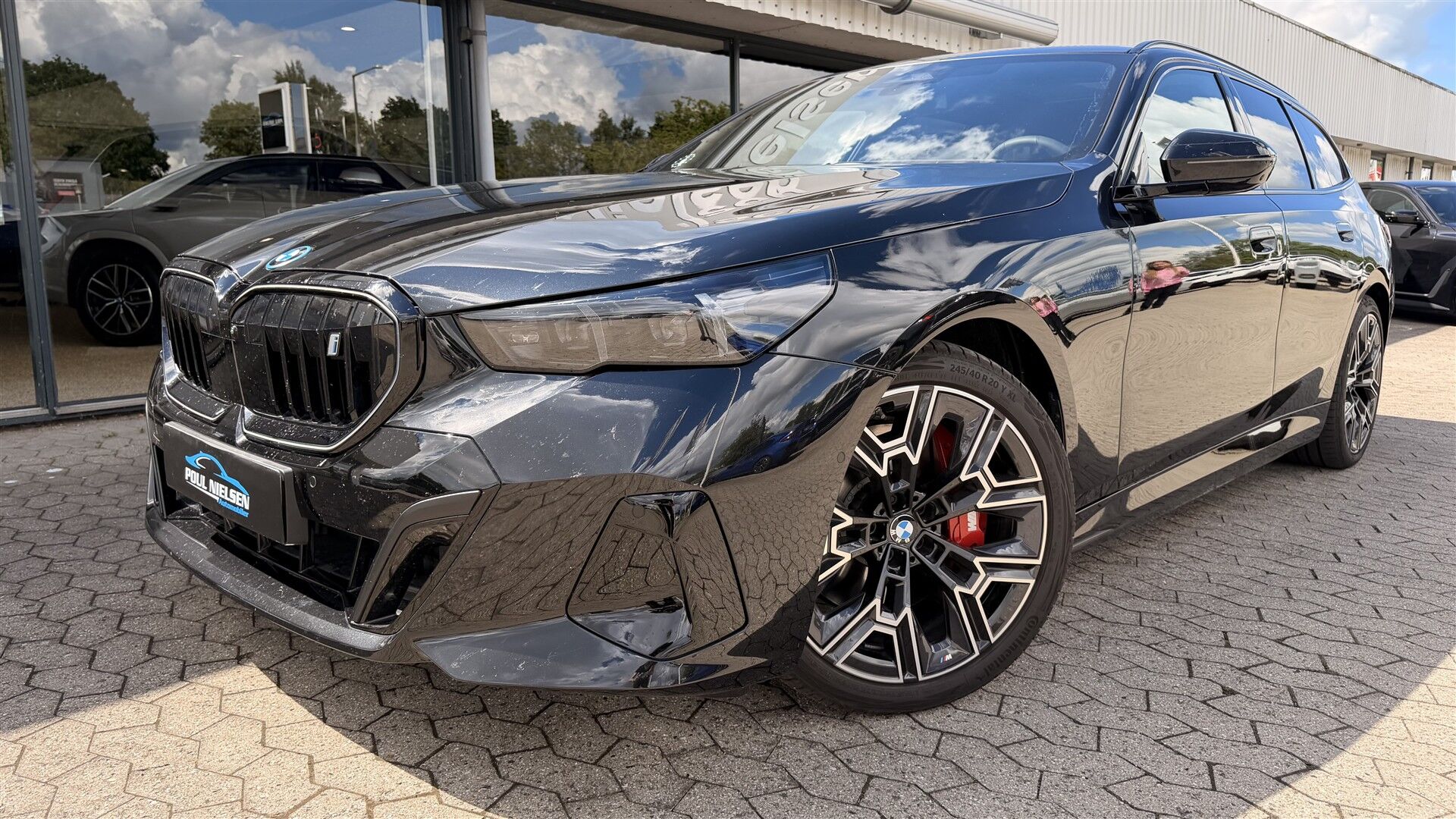 Billede af BMW i5 eDrive40 Touring Supercharged 340HK Stc Aut.