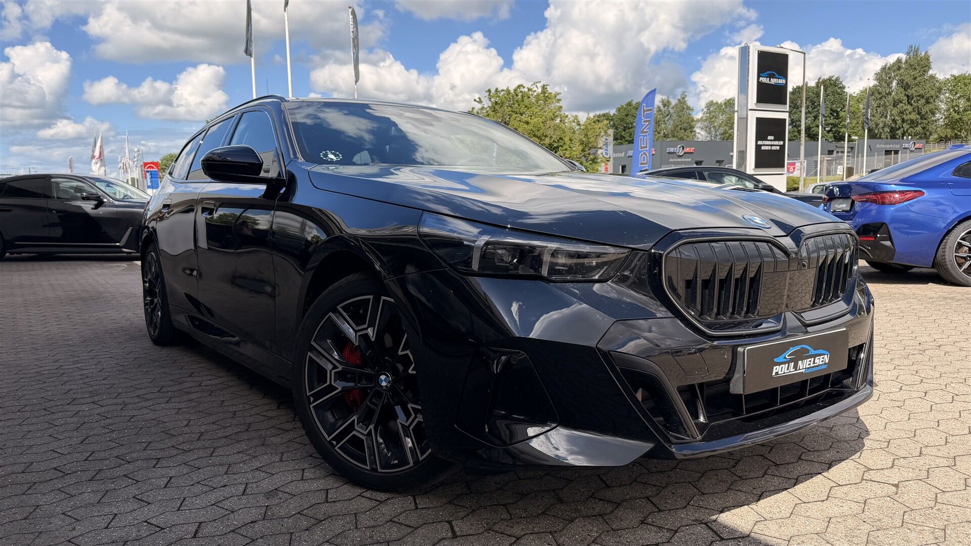Billede af BMW i5 eDrive40 Touring Supercharged 340HK Stc Aut.