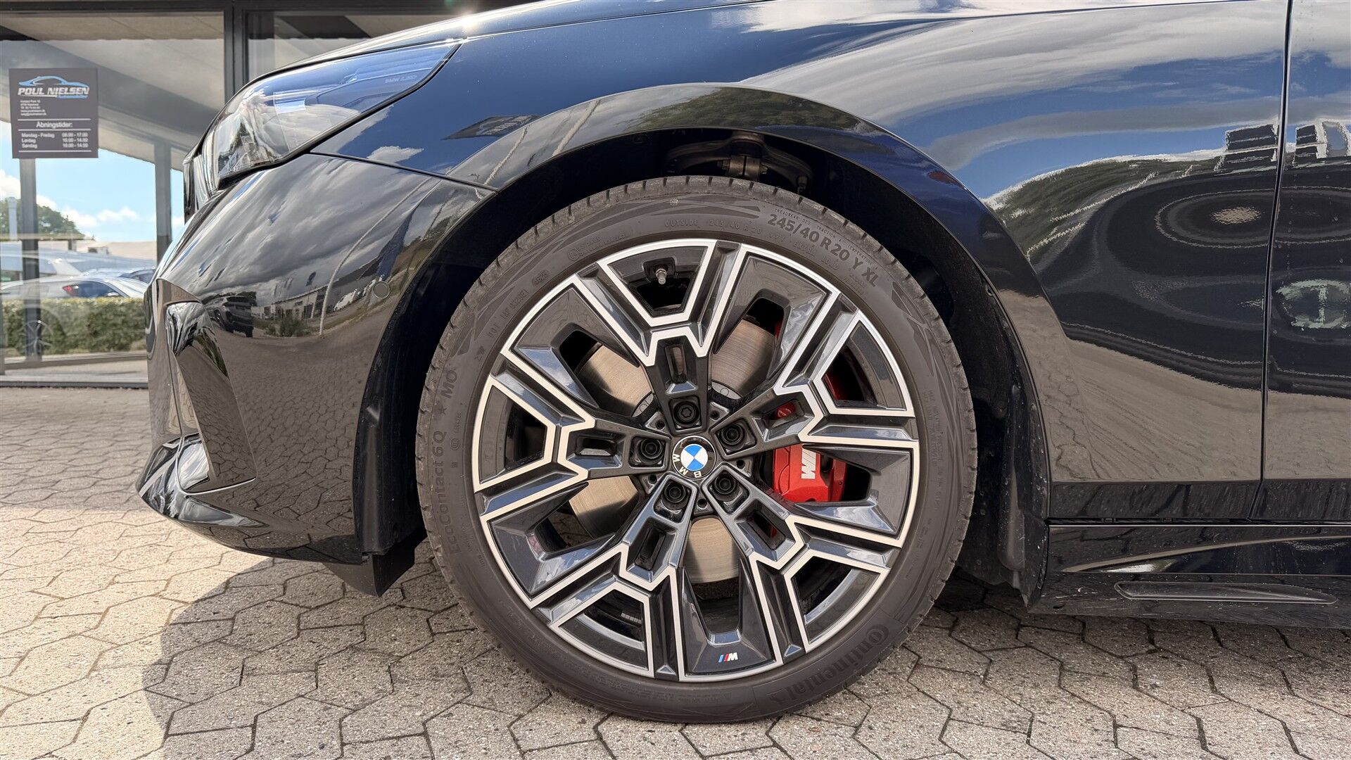 Billede af BMW i5 eDrive40 Touring Supercharged 340HK Stc Aut.