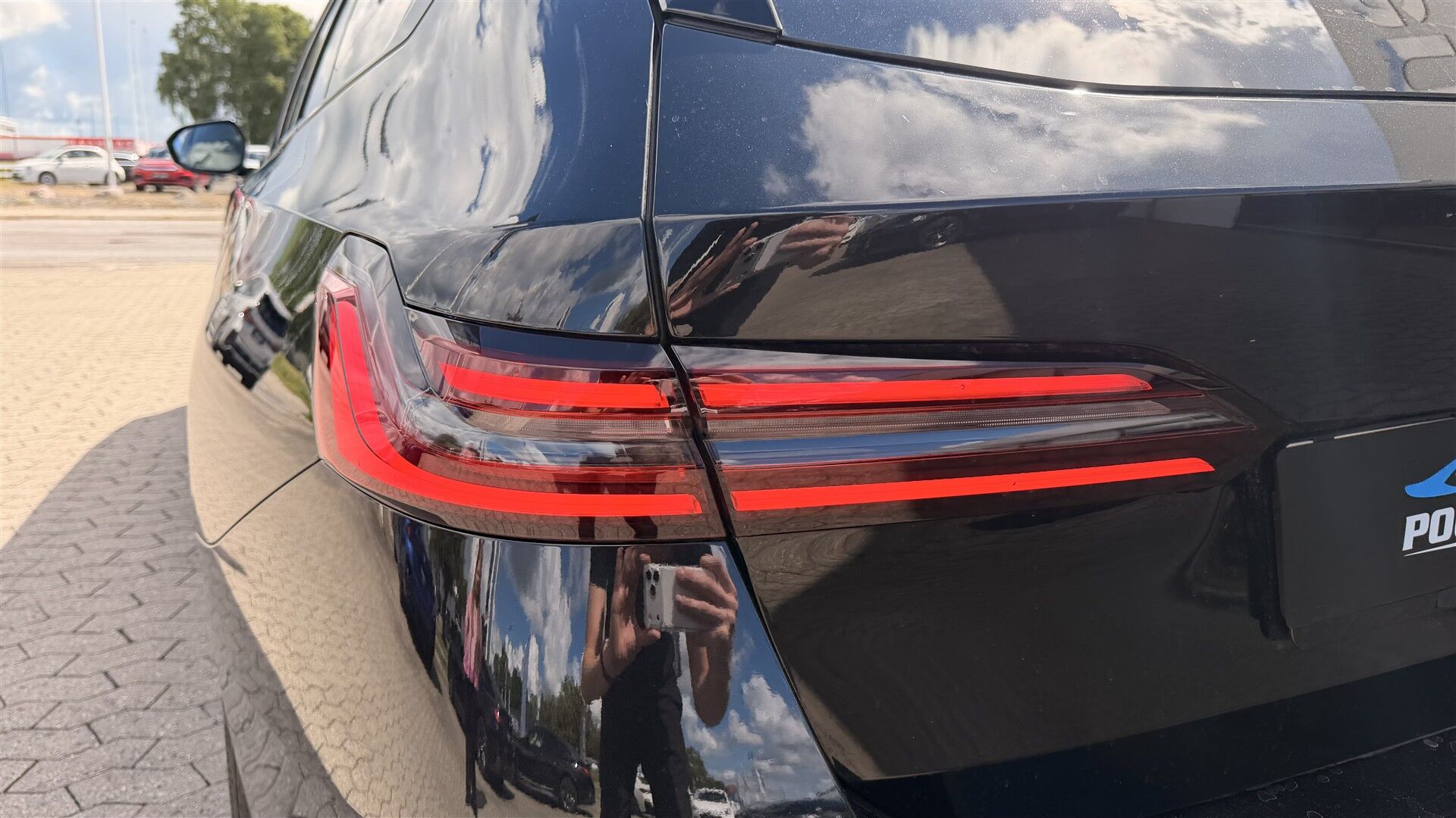 Billede af BMW i5 eDrive40 Touring Supercharged 340HK Stc Aut.