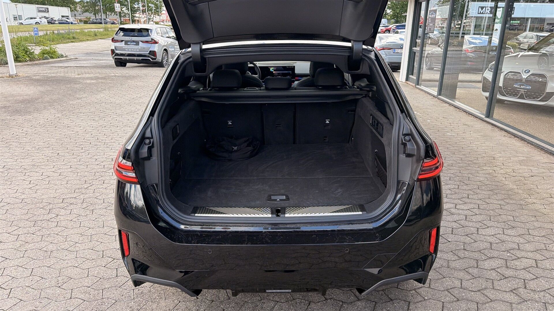 Billede af BMW i5 eDrive40 Touring Supercharged 340HK Stc Aut.