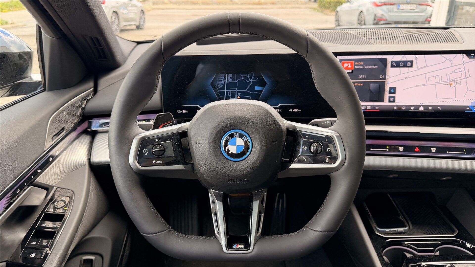 Billede af BMW i5 eDrive40 Touring Supercharged 340HK Stc Aut.