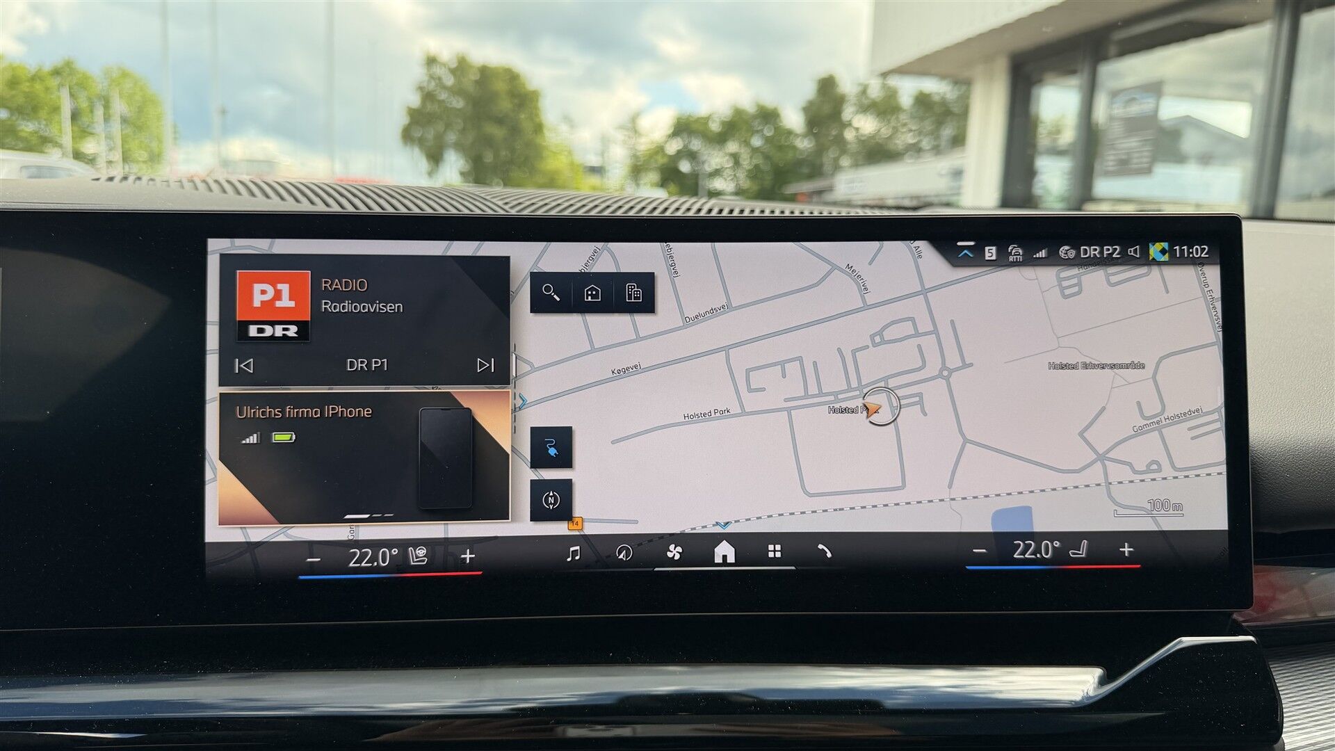 Billede af BMW i5 eDrive40 Touring Supercharged 340HK Stc Aut.