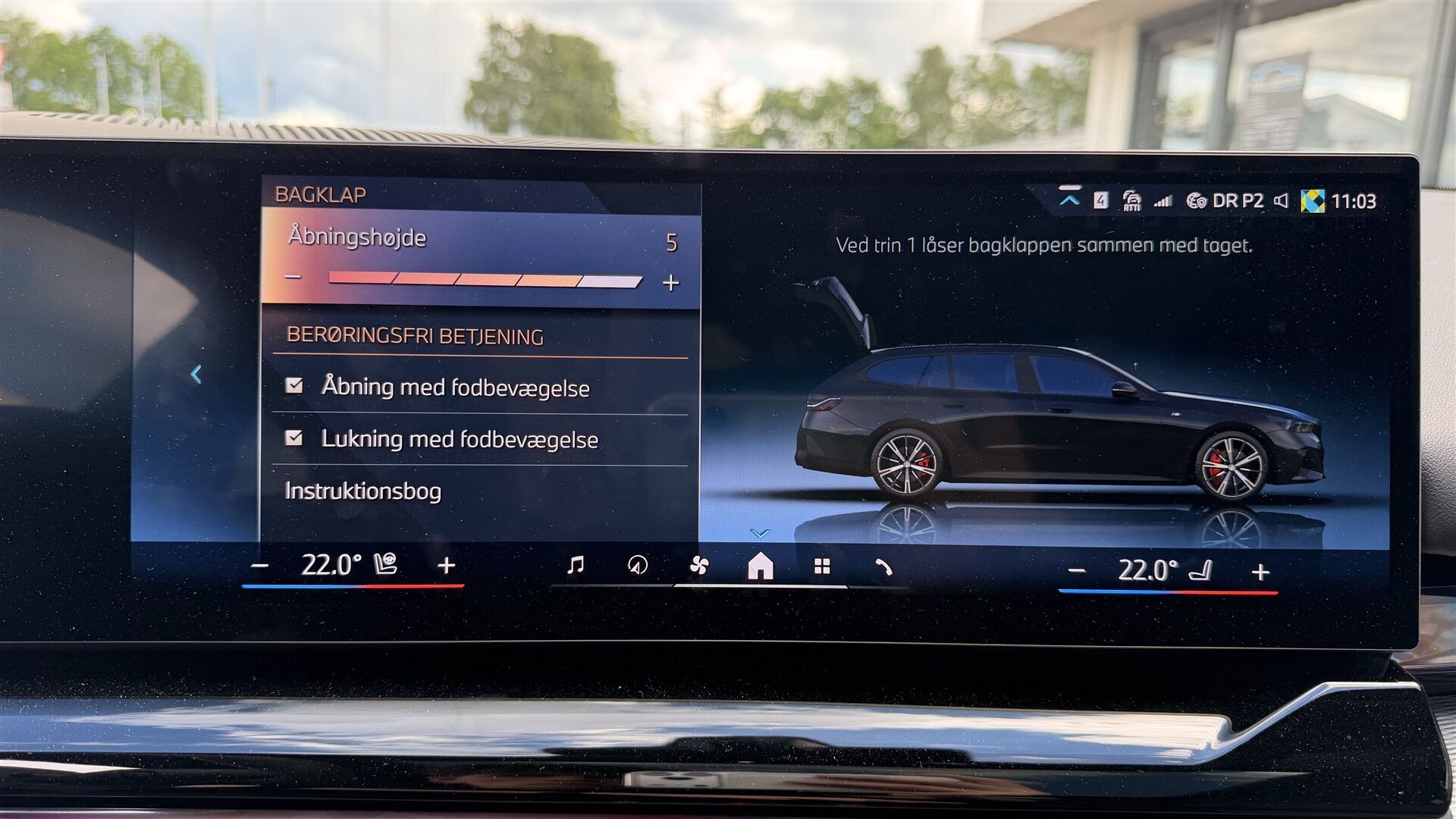 Billede af BMW i5 eDrive40 Touring Supercharged 340HK Stc Aut.