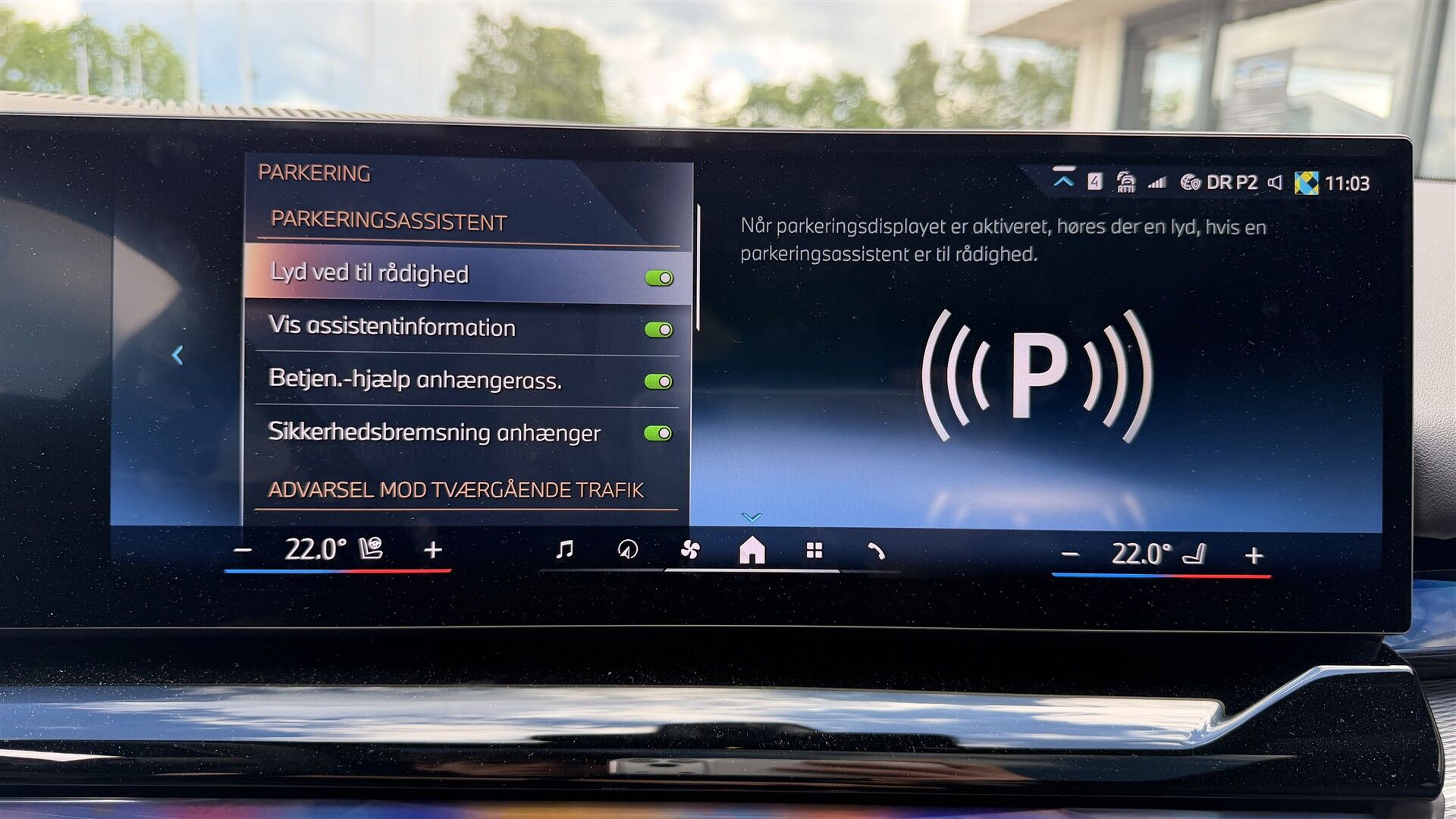 Billede af BMW i5 eDrive40 Touring Supercharged 340HK Stc Aut.