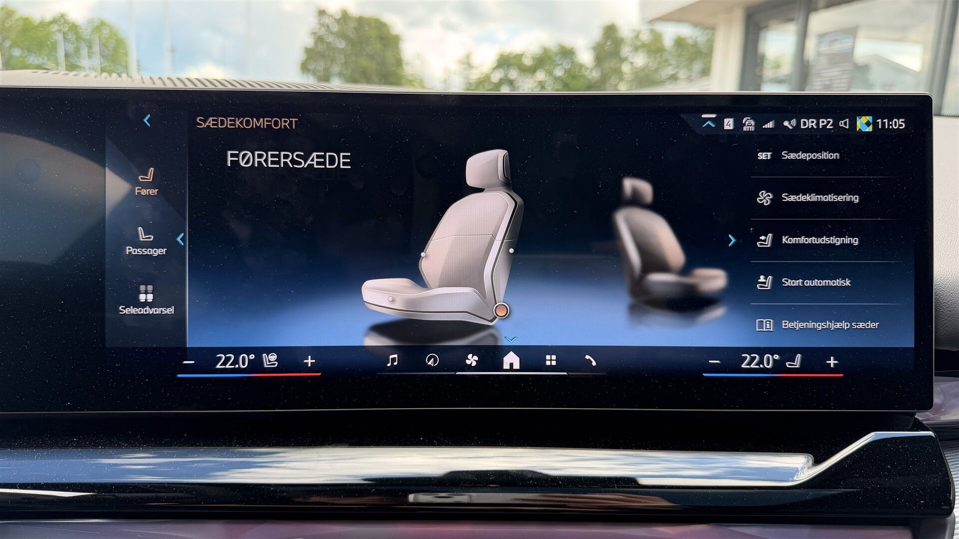 Billede af BMW i5 eDrive40 Touring Supercharged 340HK Stc Aut.