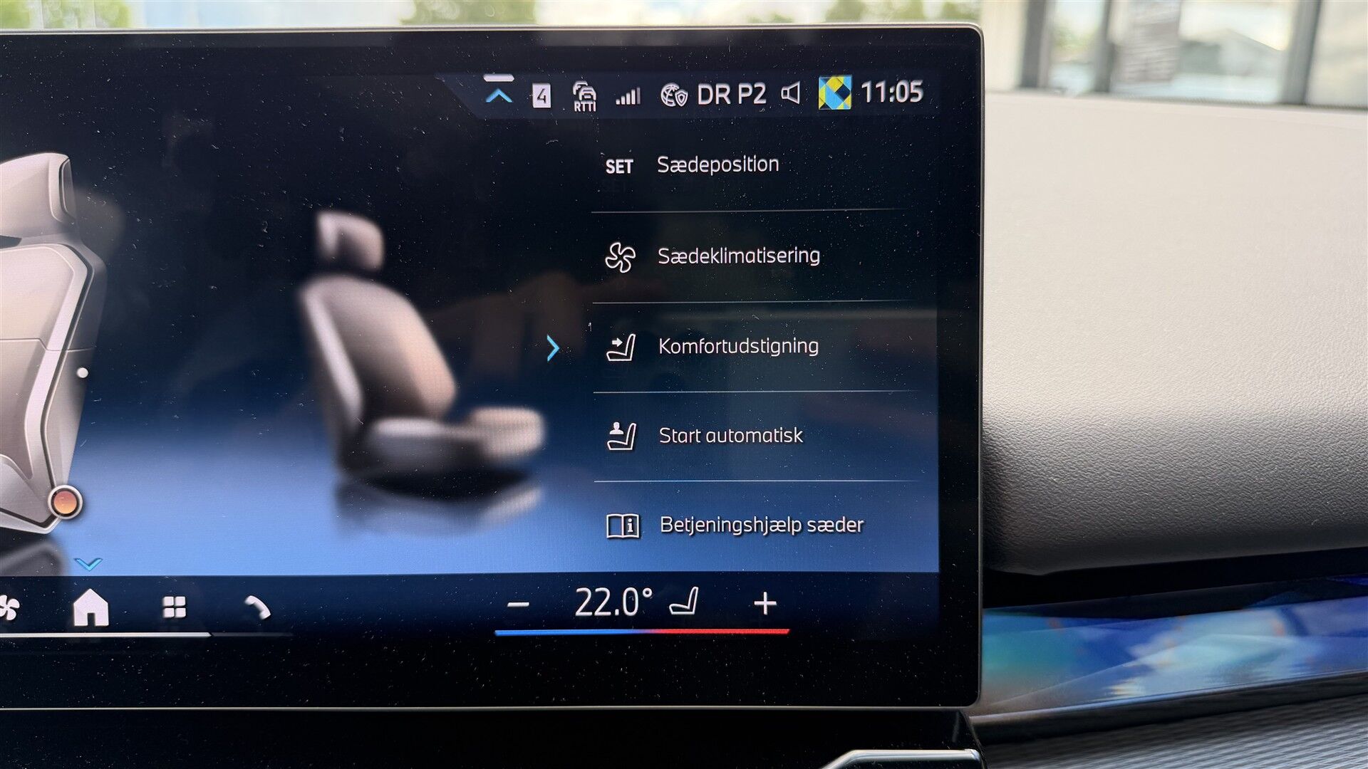 Billede af BMW i5 eDrive40 Touring Supercharged 340HK Stc Aut.