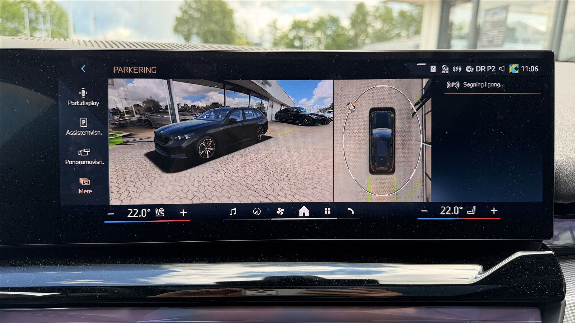 Billede af BMW i5 eDrive40 Touring Supercharged 340HK Stc Aut.