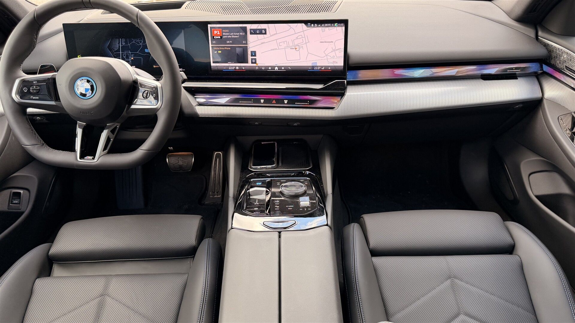 Billede af BMW i5 eDrive40 Touring Supercharged 340HK Stc Aut.