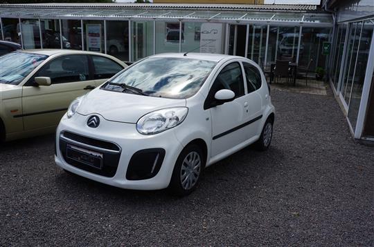 Citroën C1 1,0 Seduction Clim 68HK 5d