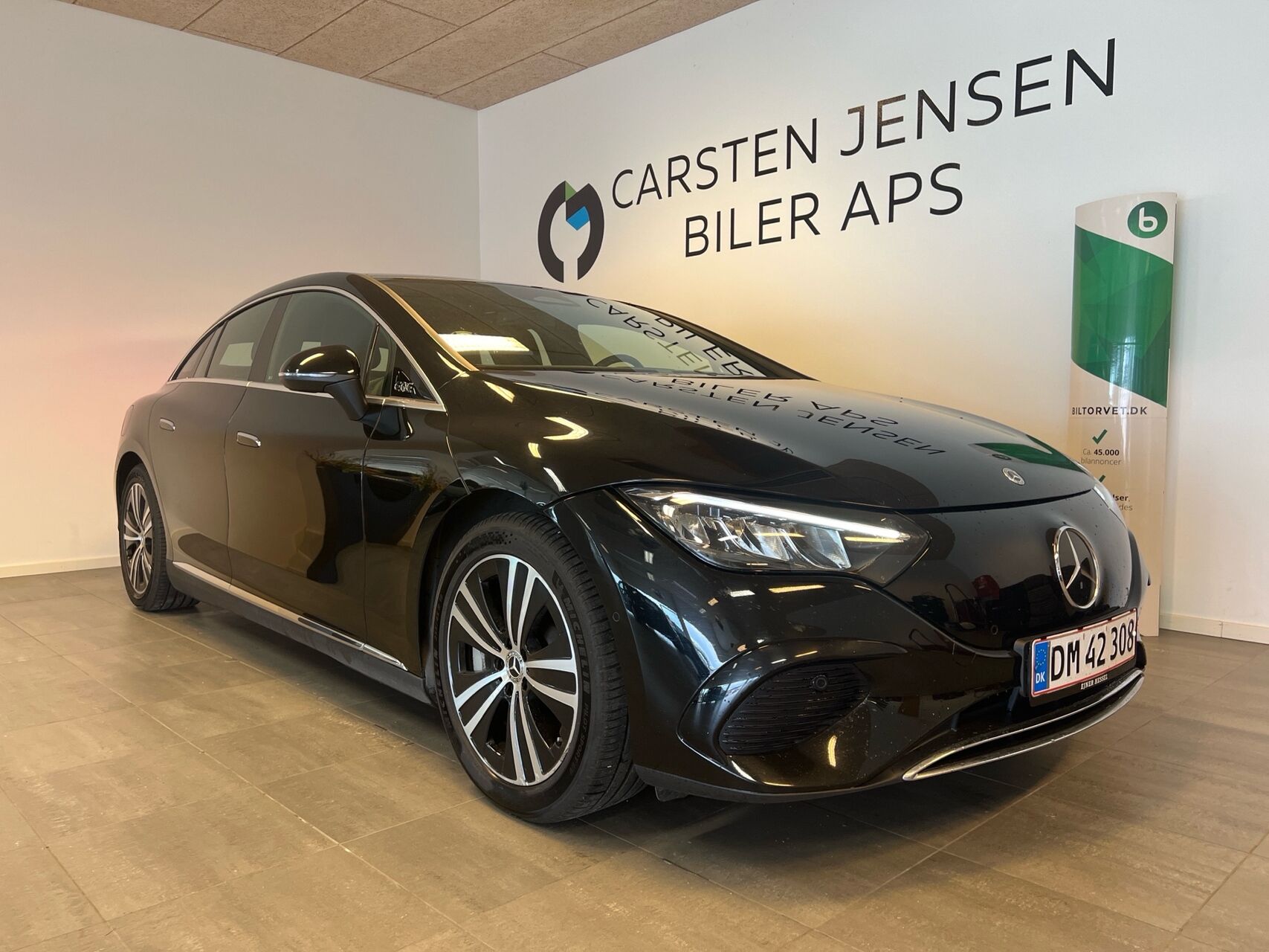 Billede af Mercedes-Benz EQE 350 EL 292HK Aut.