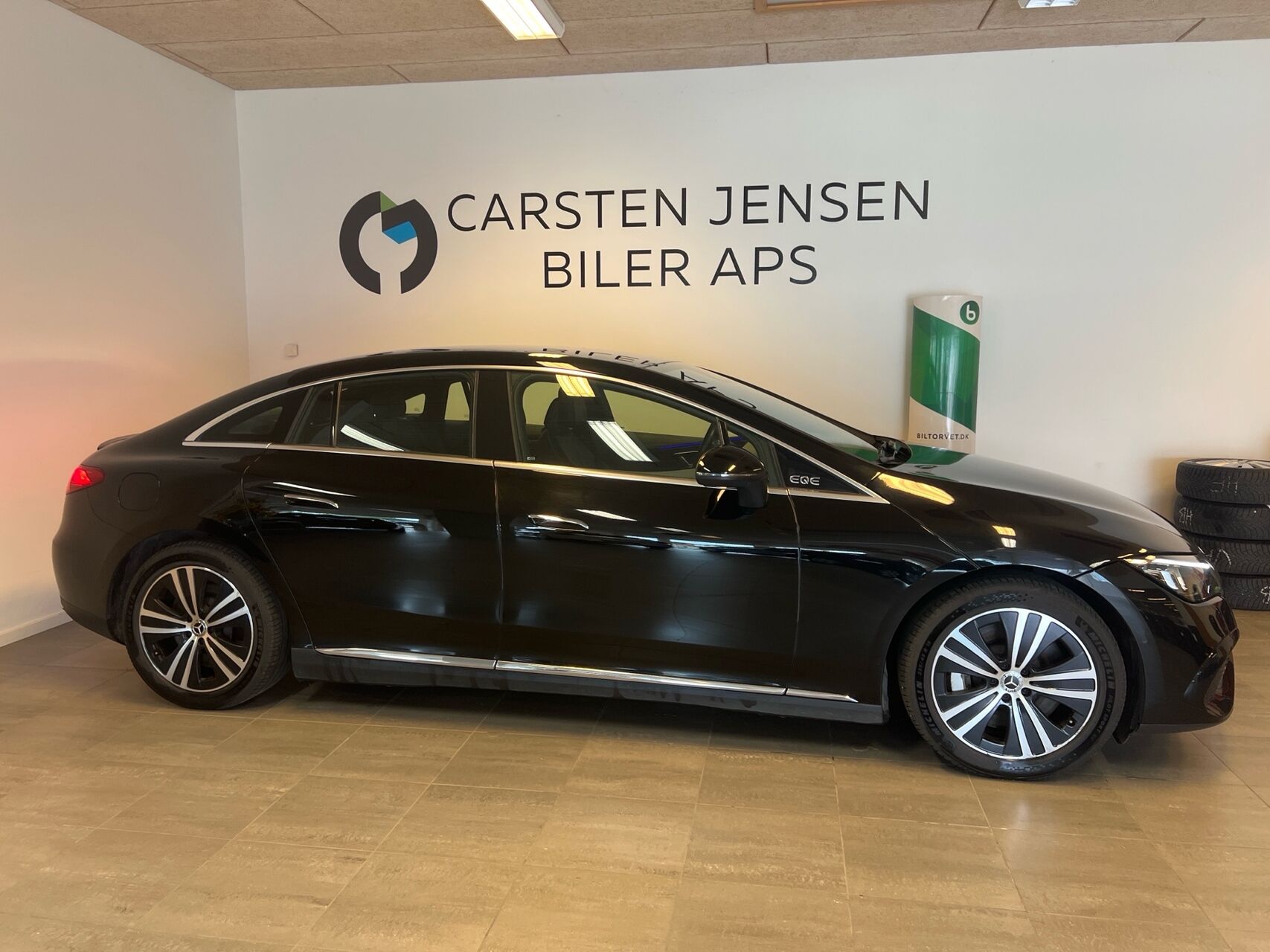 Billede af Mercedes-Benz EQE 350 EL 292HK Aut.