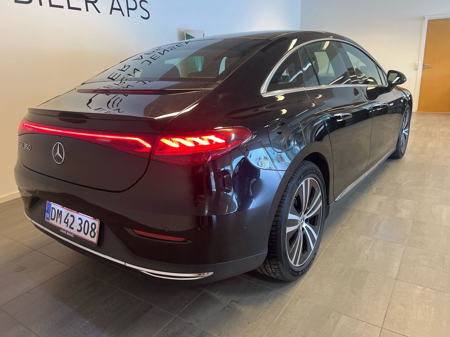 Billede af Mercedes-Benz EQE 350 EL 292HK Aut.