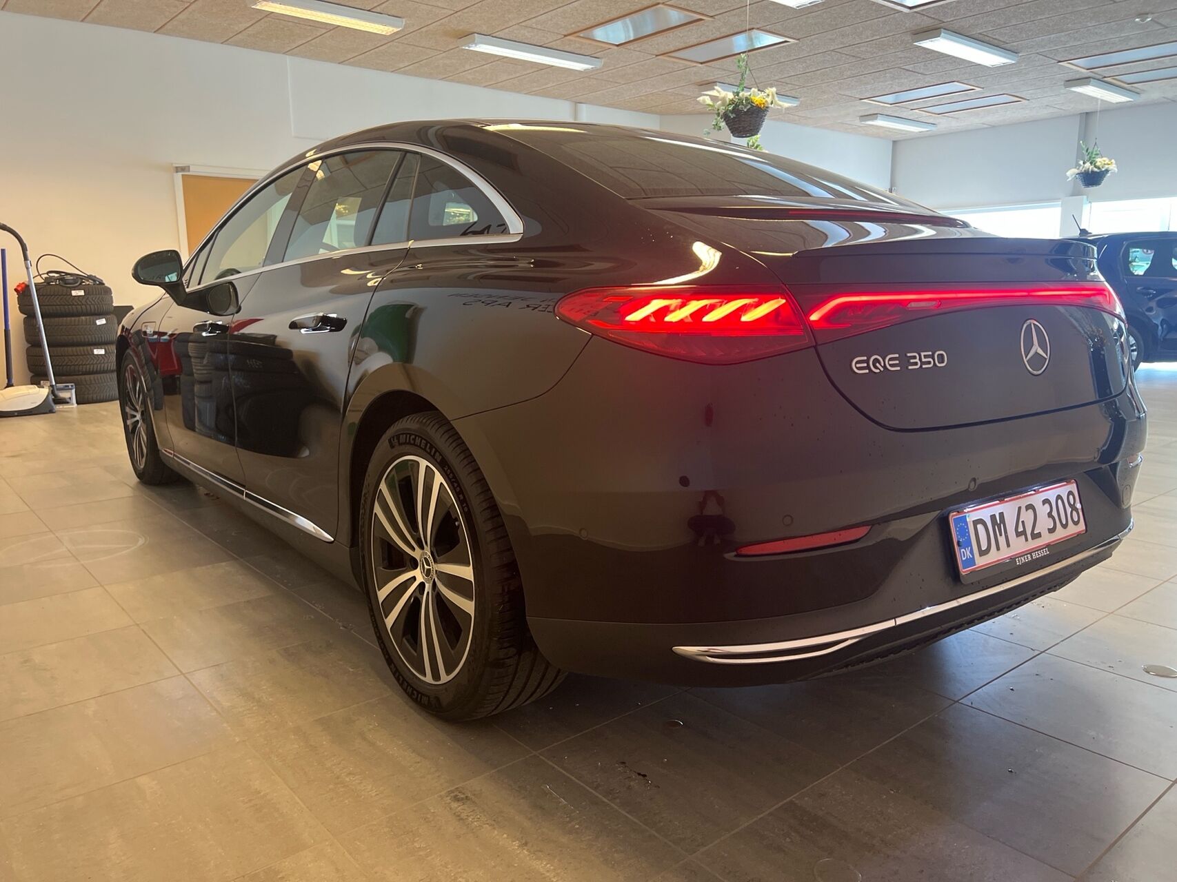 Billede af Mercedes-Benz EQE 350 EL 292HK Aut.