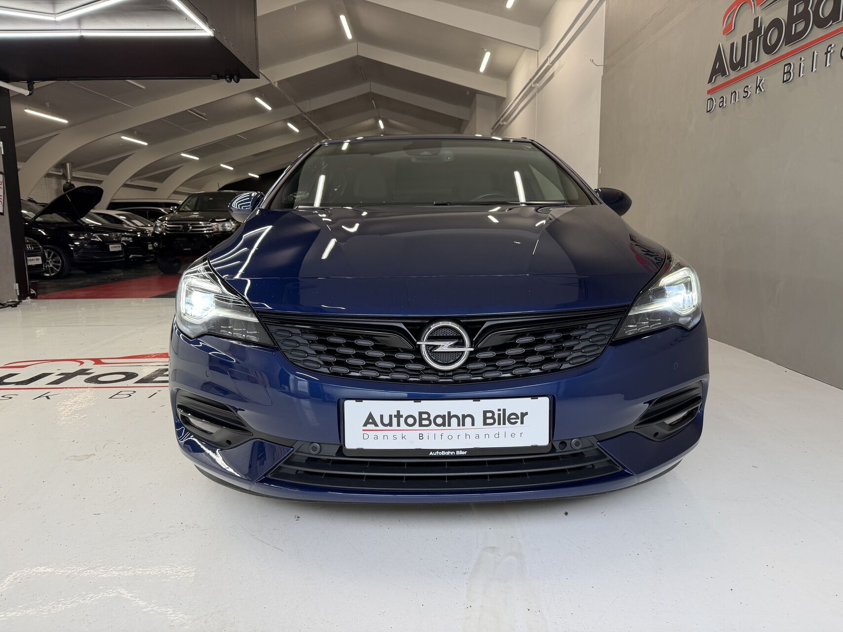 Billede af Opel Astra 1,2 Turbo Ultimate 145HK 5d 6g