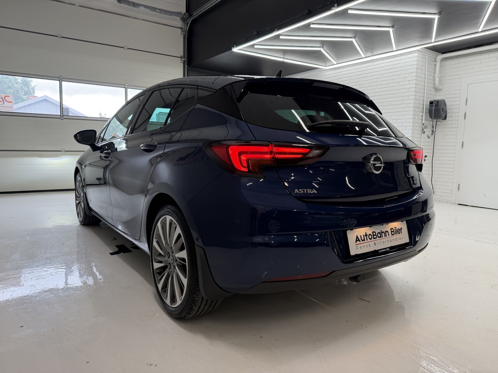 Billede af Opel Astra 1,2 Turbo Ultimate 145HK 5d 6g