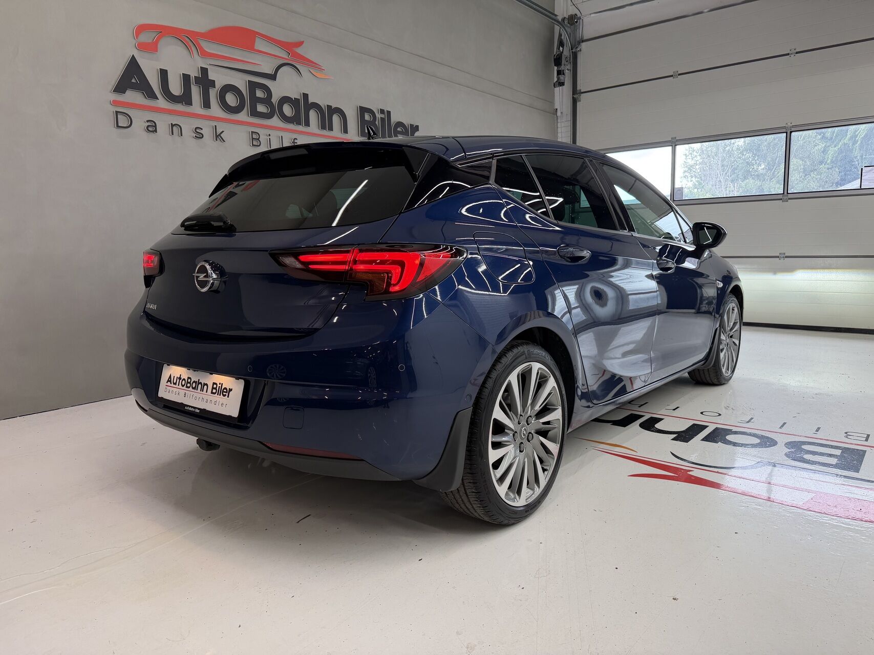 Billede af Opel Astra 1,2 Turbo Ultimate 145HK 5d 6g
