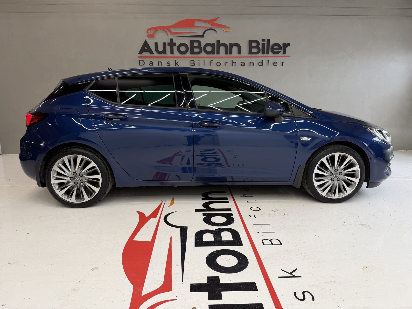 Billede af Opel Astra 1,2 Turbo Ultimate 145HK 5d 6g