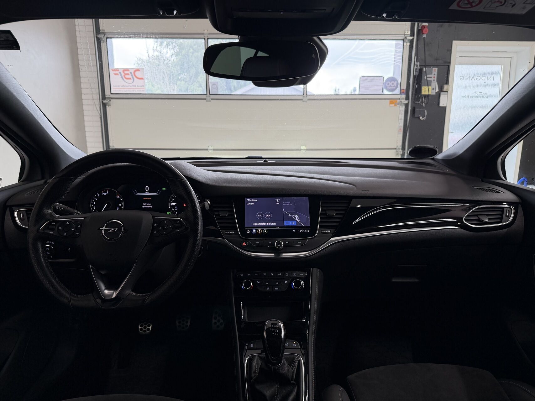 Billede af Opel Astra 1,2 Turbo Ultimate 145HK 5d 6g