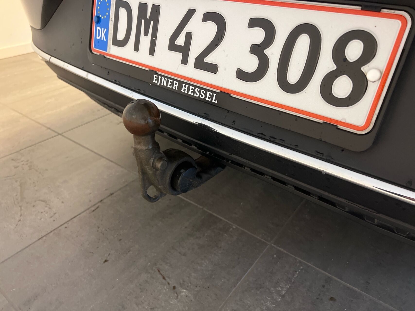 Billede af Mercedes-Benz EQE 350 EL 292HK Aut.