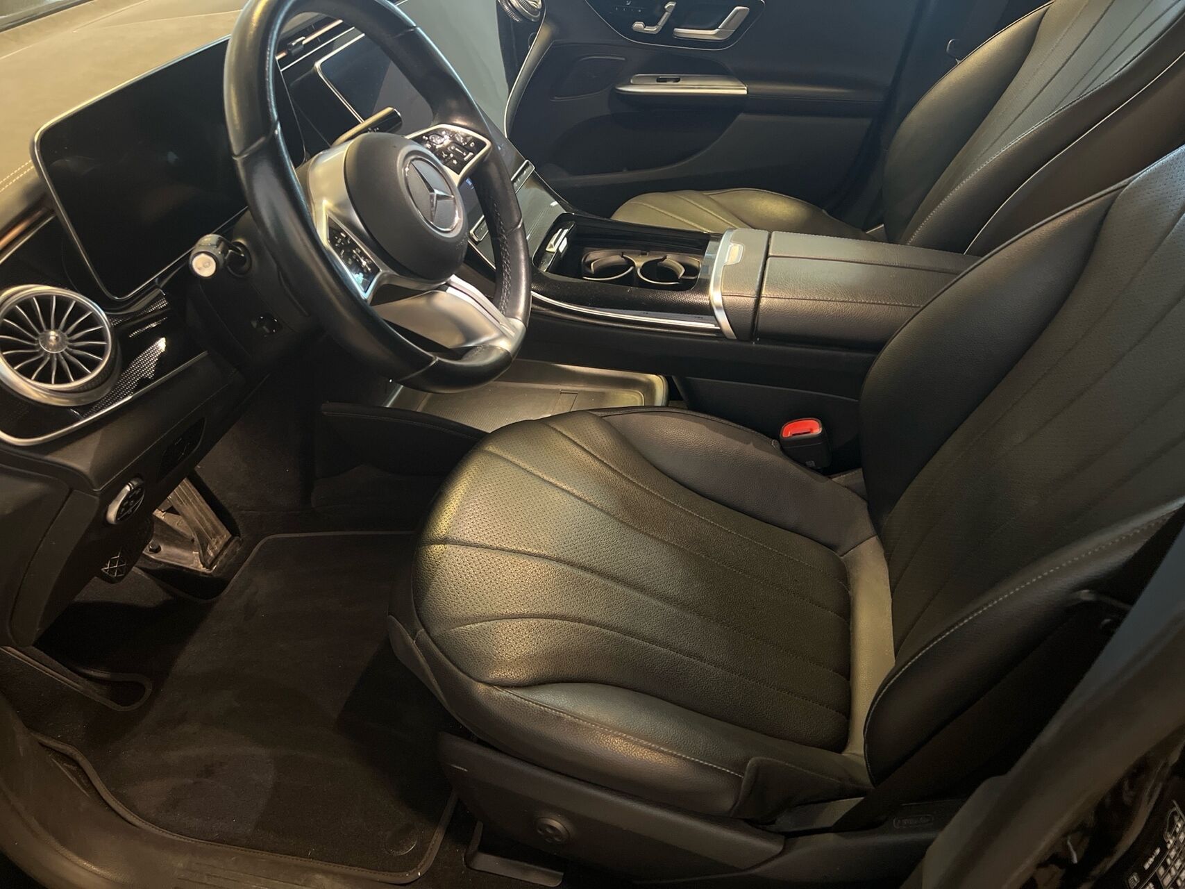 Billede af Mercedes-Benz EQE 350 EL 292HK Aut.