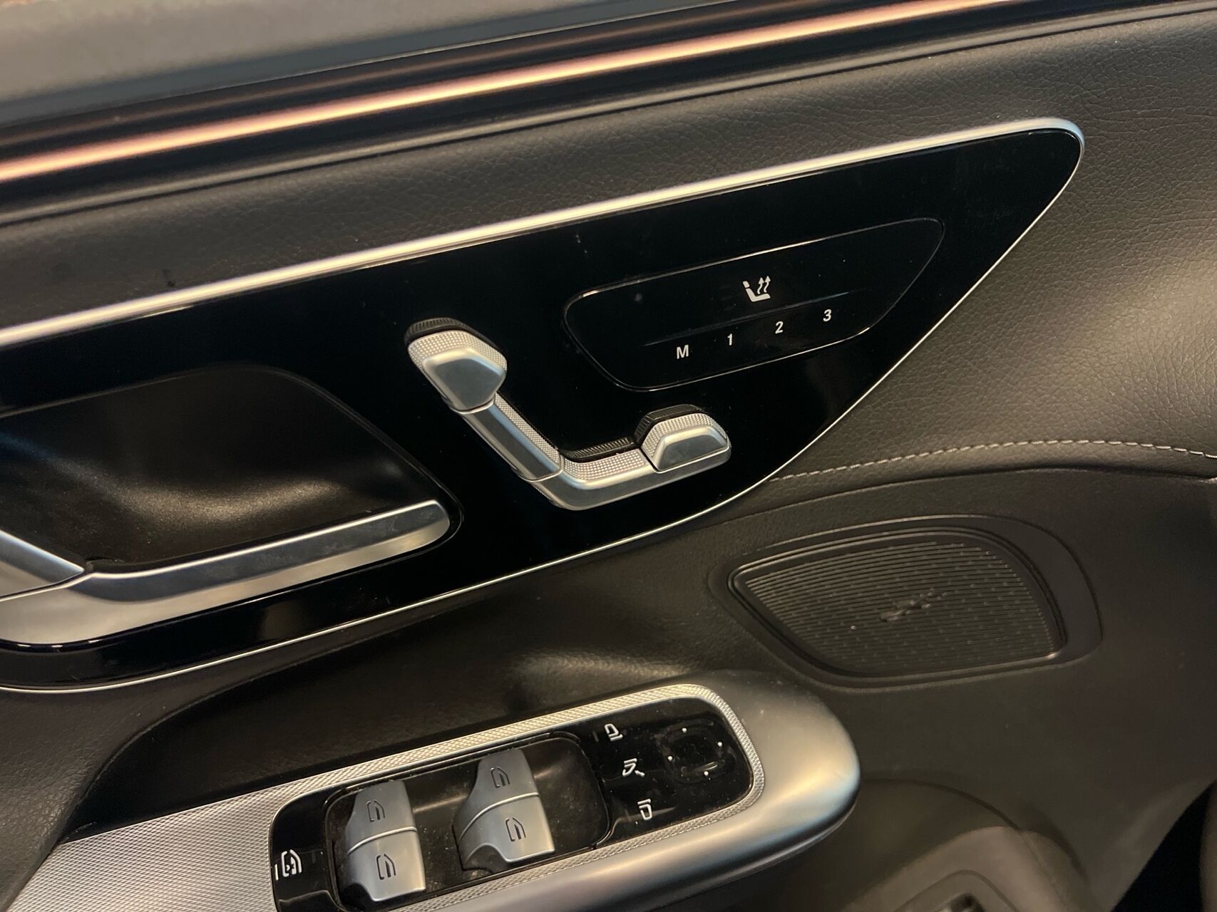 Billede af Mercedes-Benz EQE 350 EL 292HK Aut.