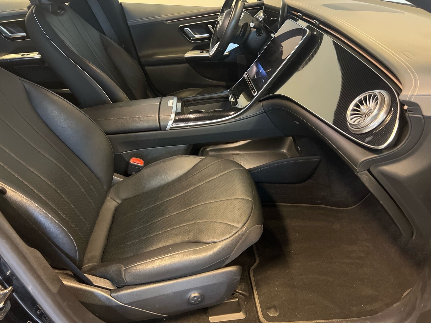 Billede af Mercedes-Benz EQE 350 EL 292HK Aut.